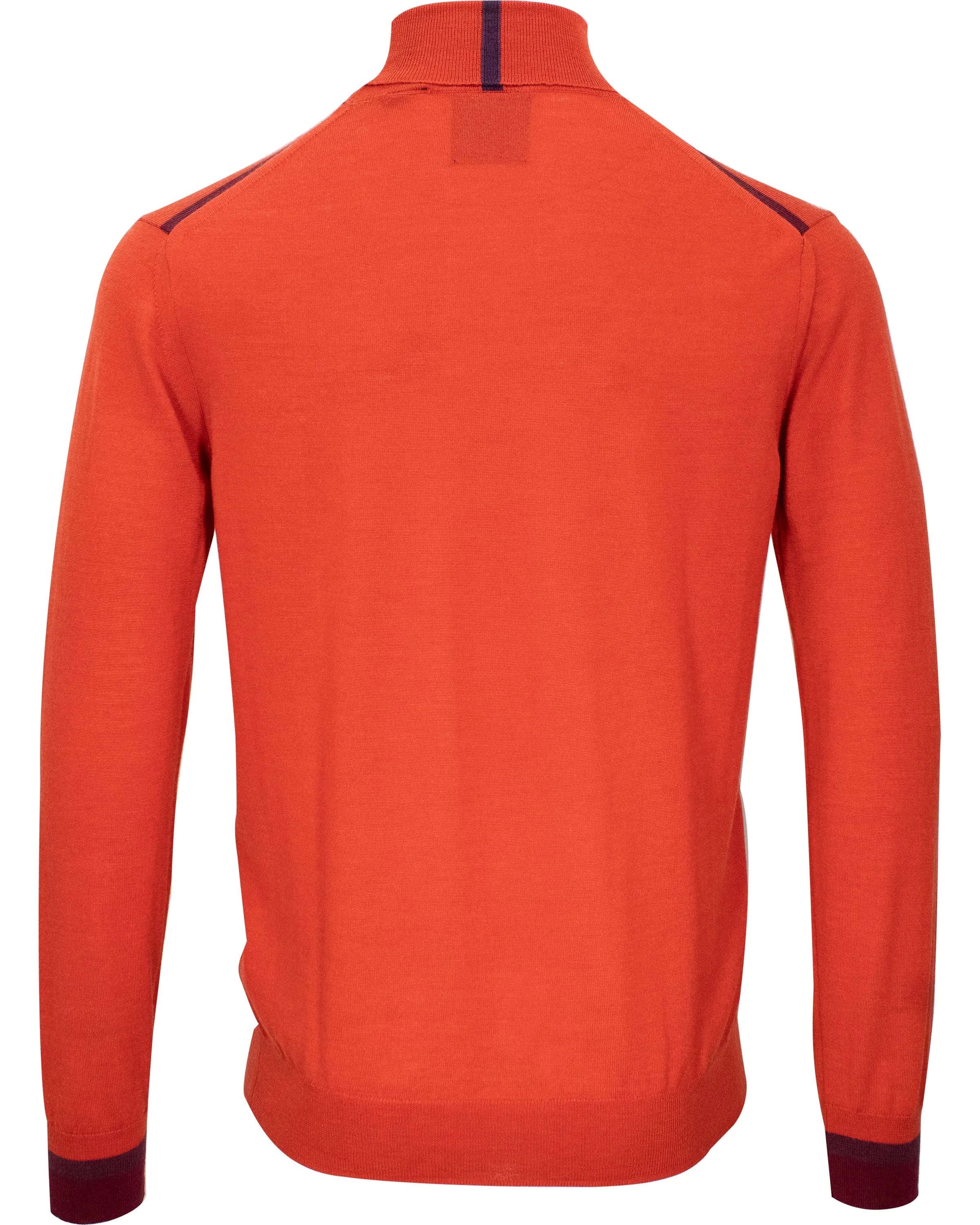 Ronald Merino Ketchup Turtleneck Sweater