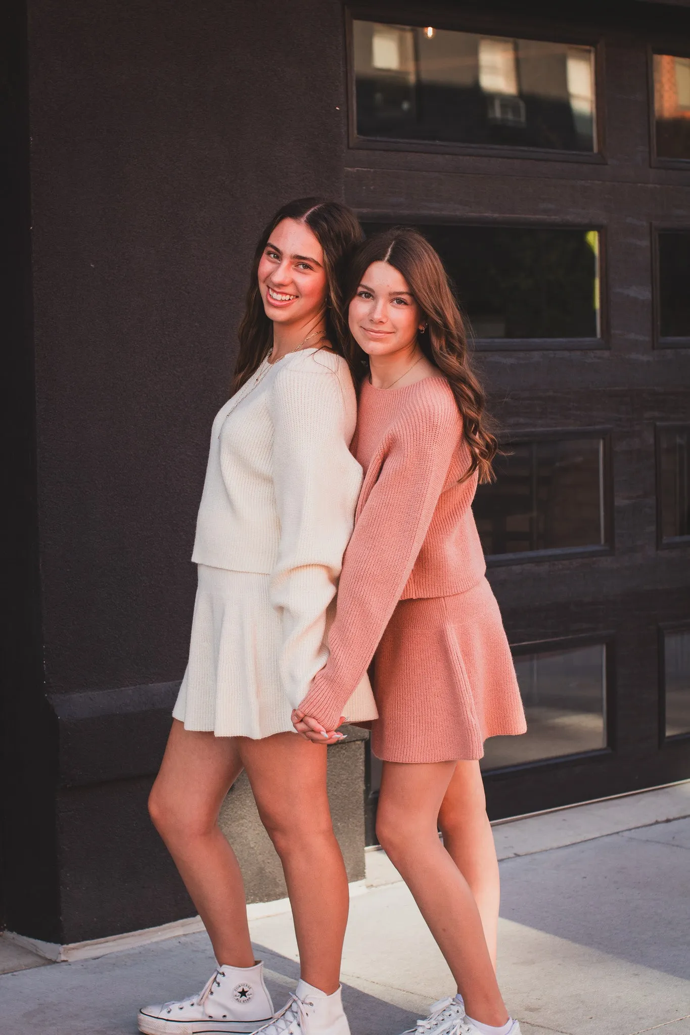 Rory Vibes Knitted Matching Set