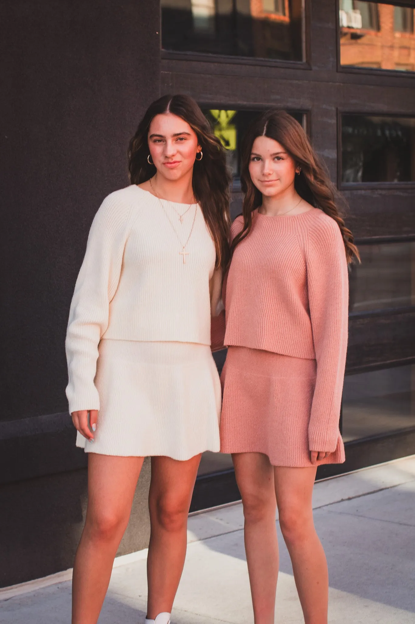 Rory Vibes Knitted Matching Set