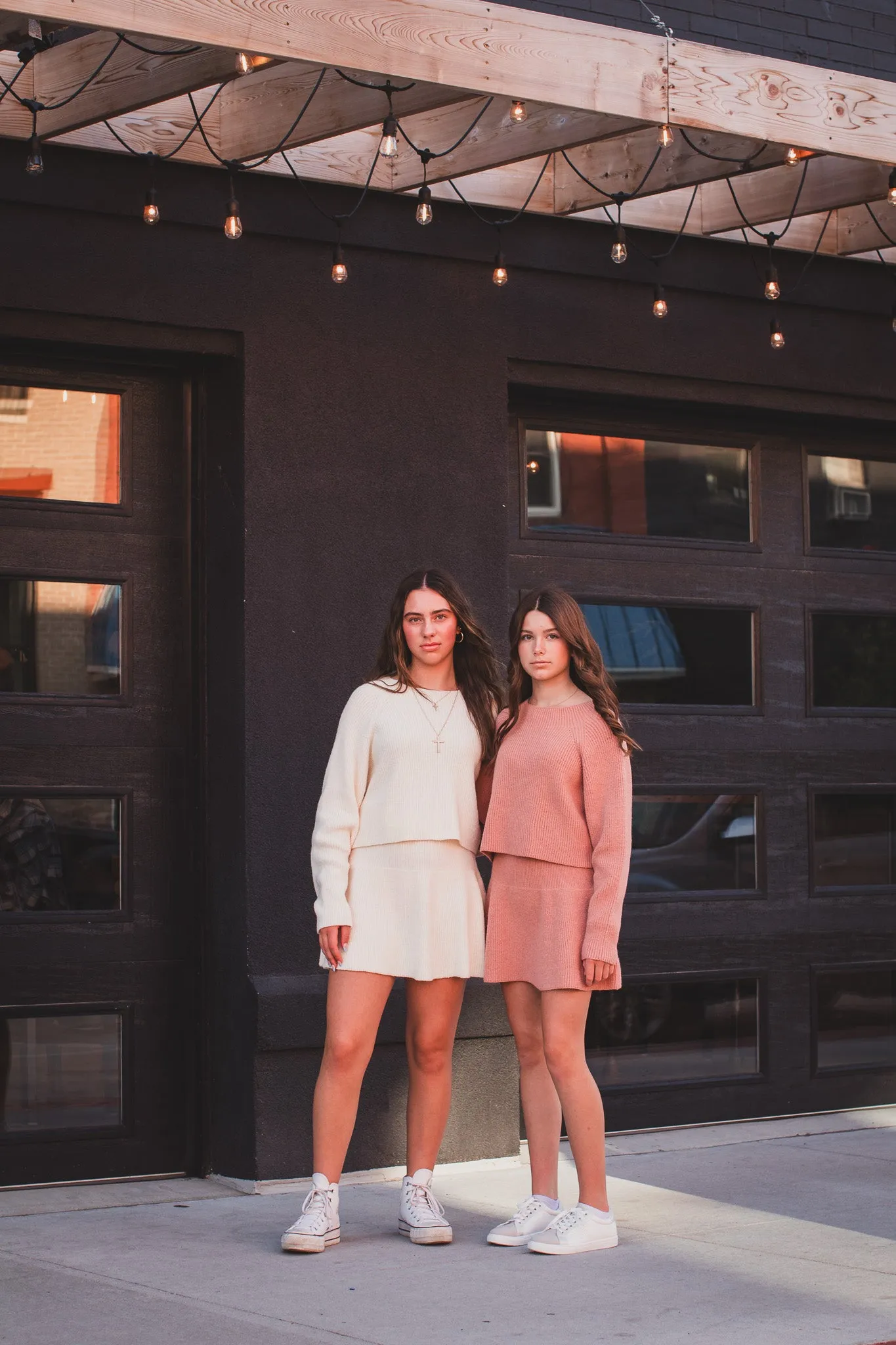 Rory Vibes Knitted Matching Set