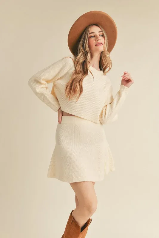 Rory Vibes Knitted Matching Set