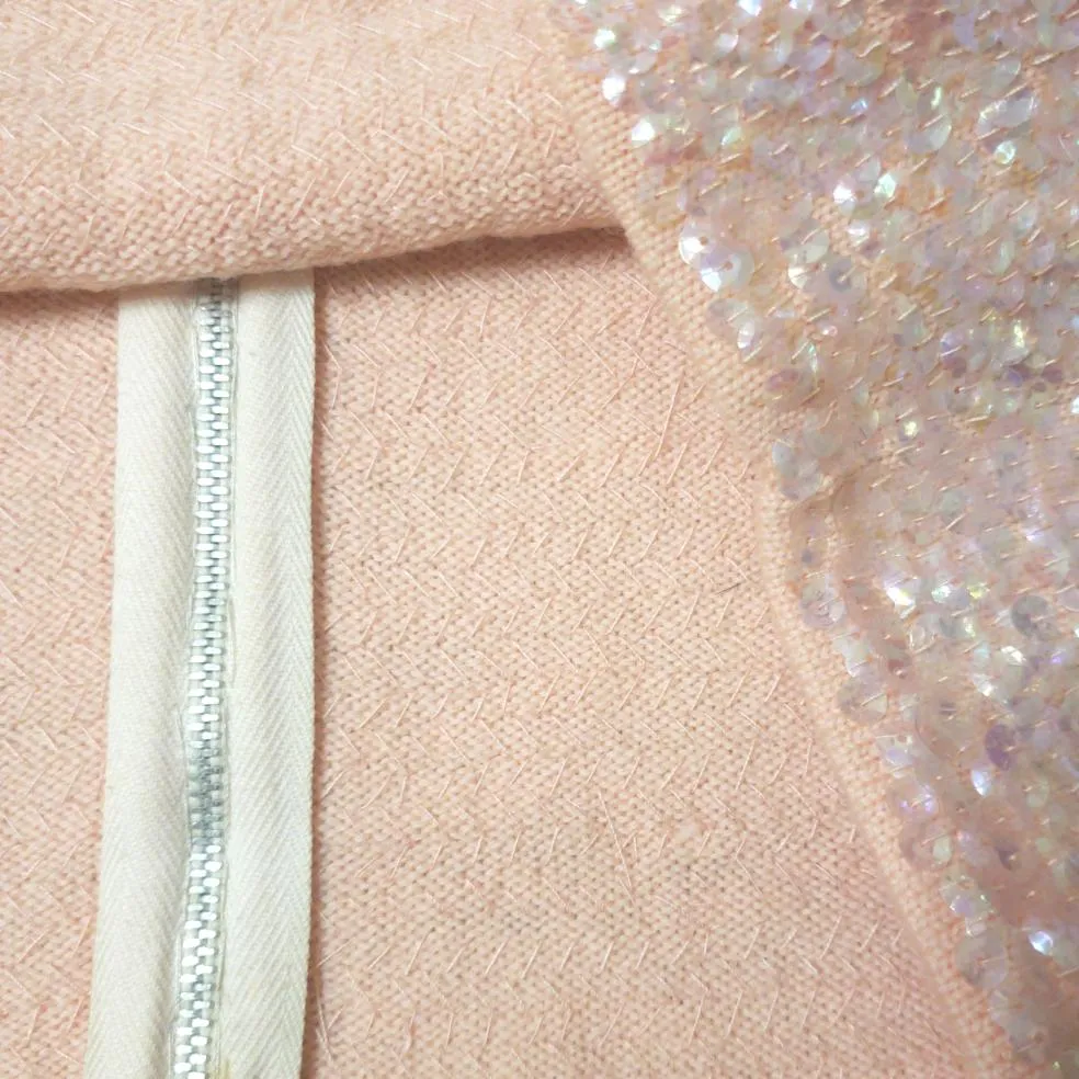Sequin 50's shell