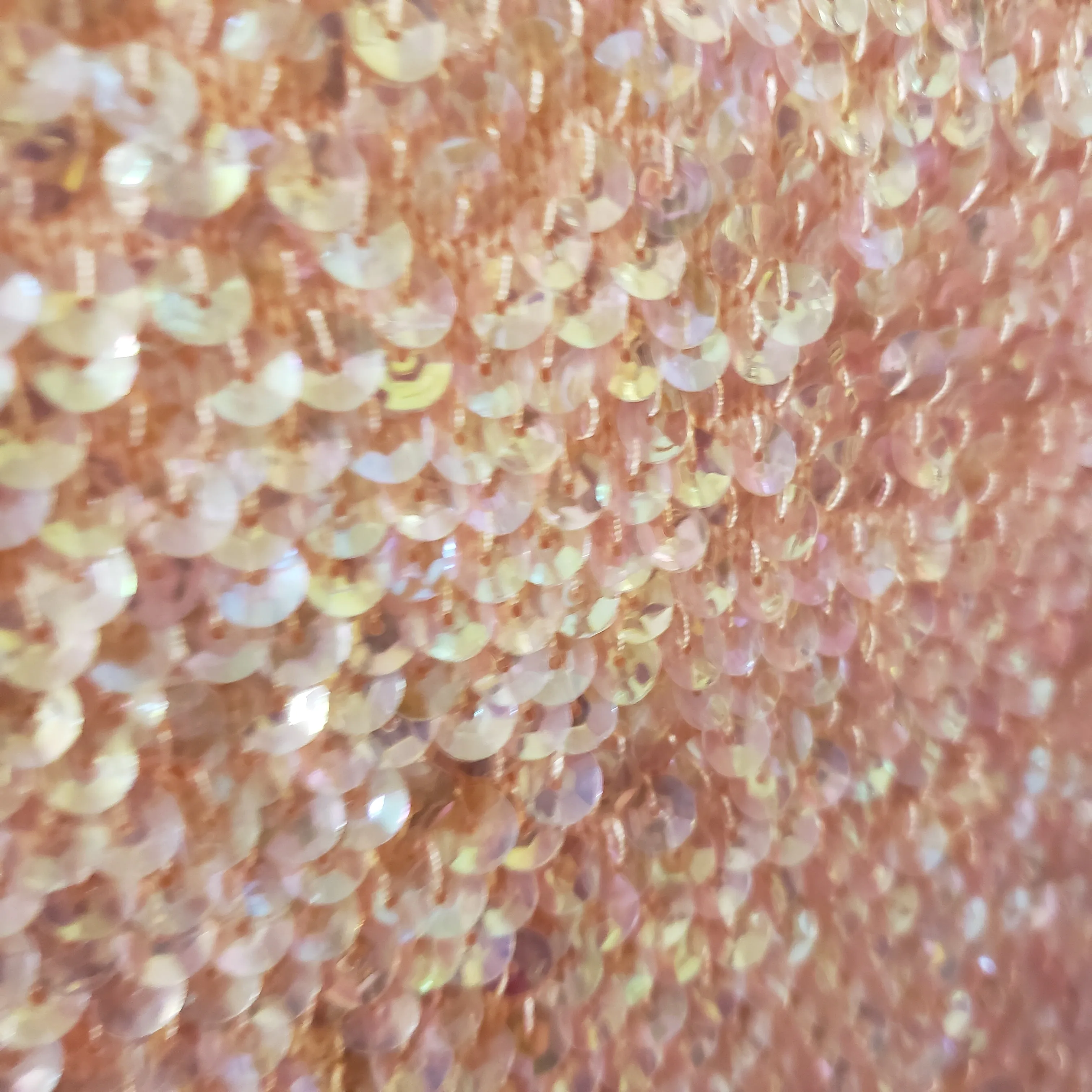 Sequin 50's shell