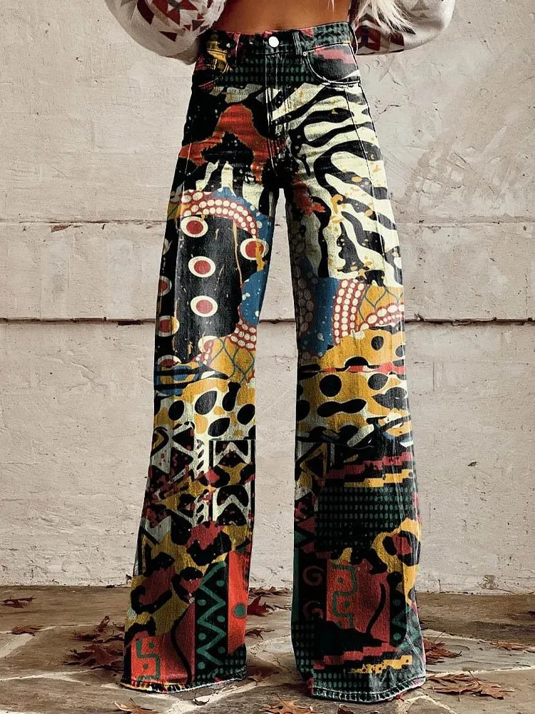 Seraphina™ | Vintage Flared Pants