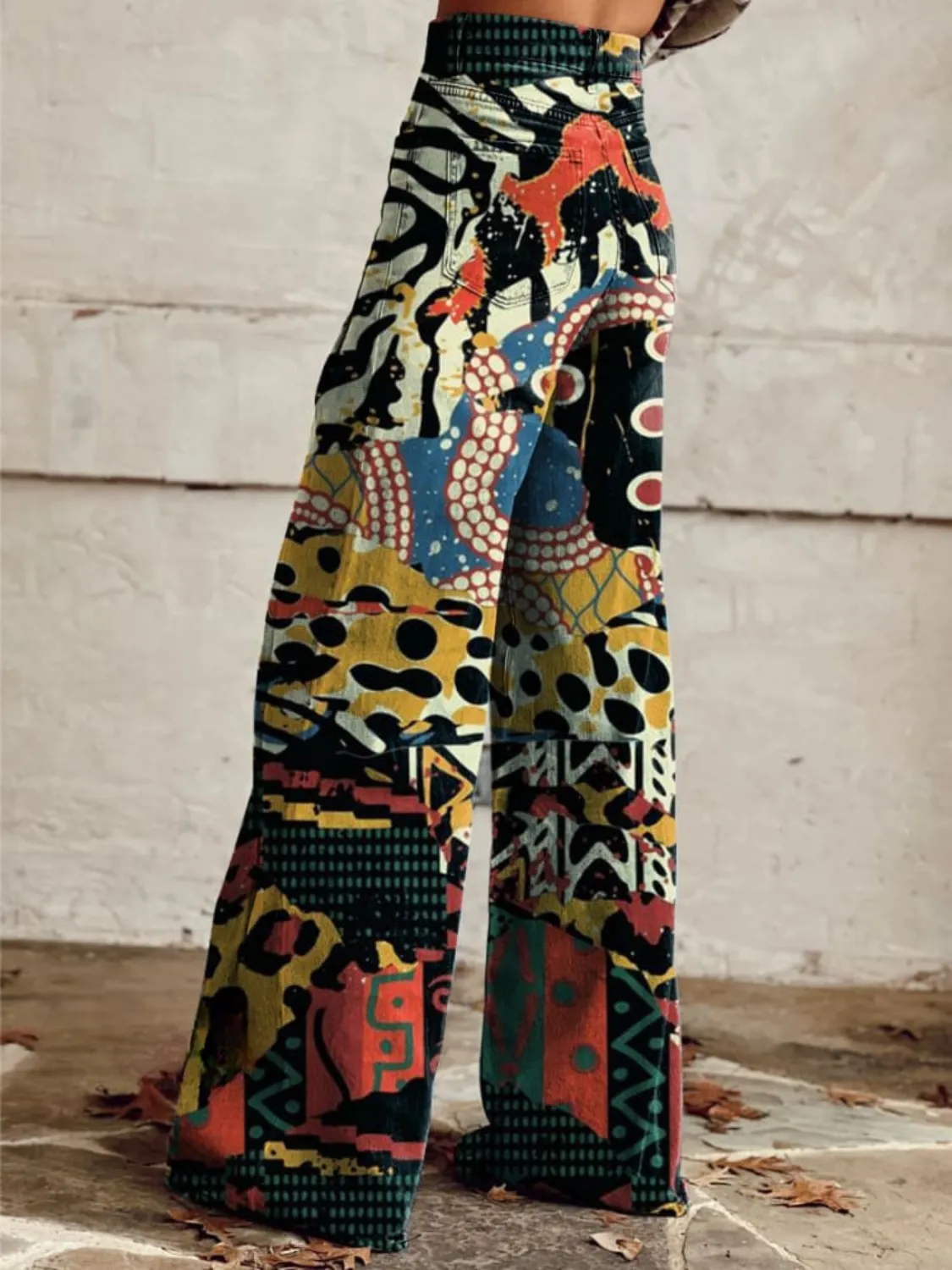 Seraphina™ | Vintage Flared Pants