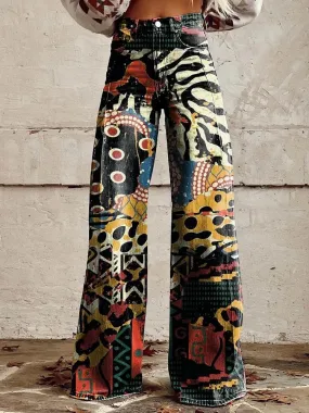 Seraphina™ | Vintage Flared Pants