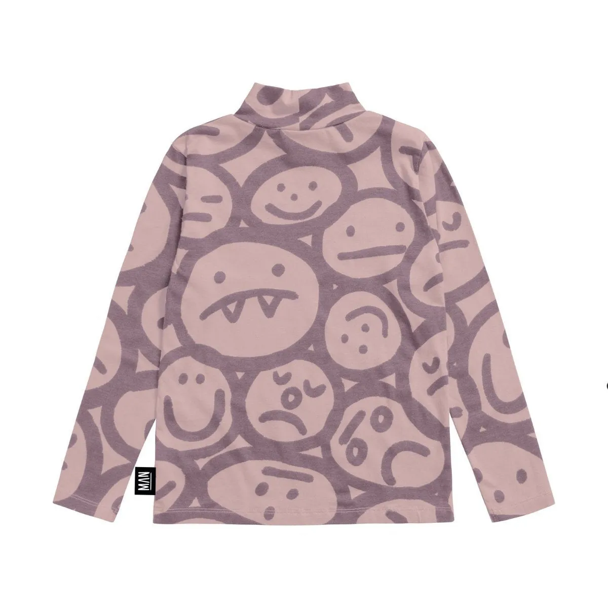 Silly Faces Turtleneck