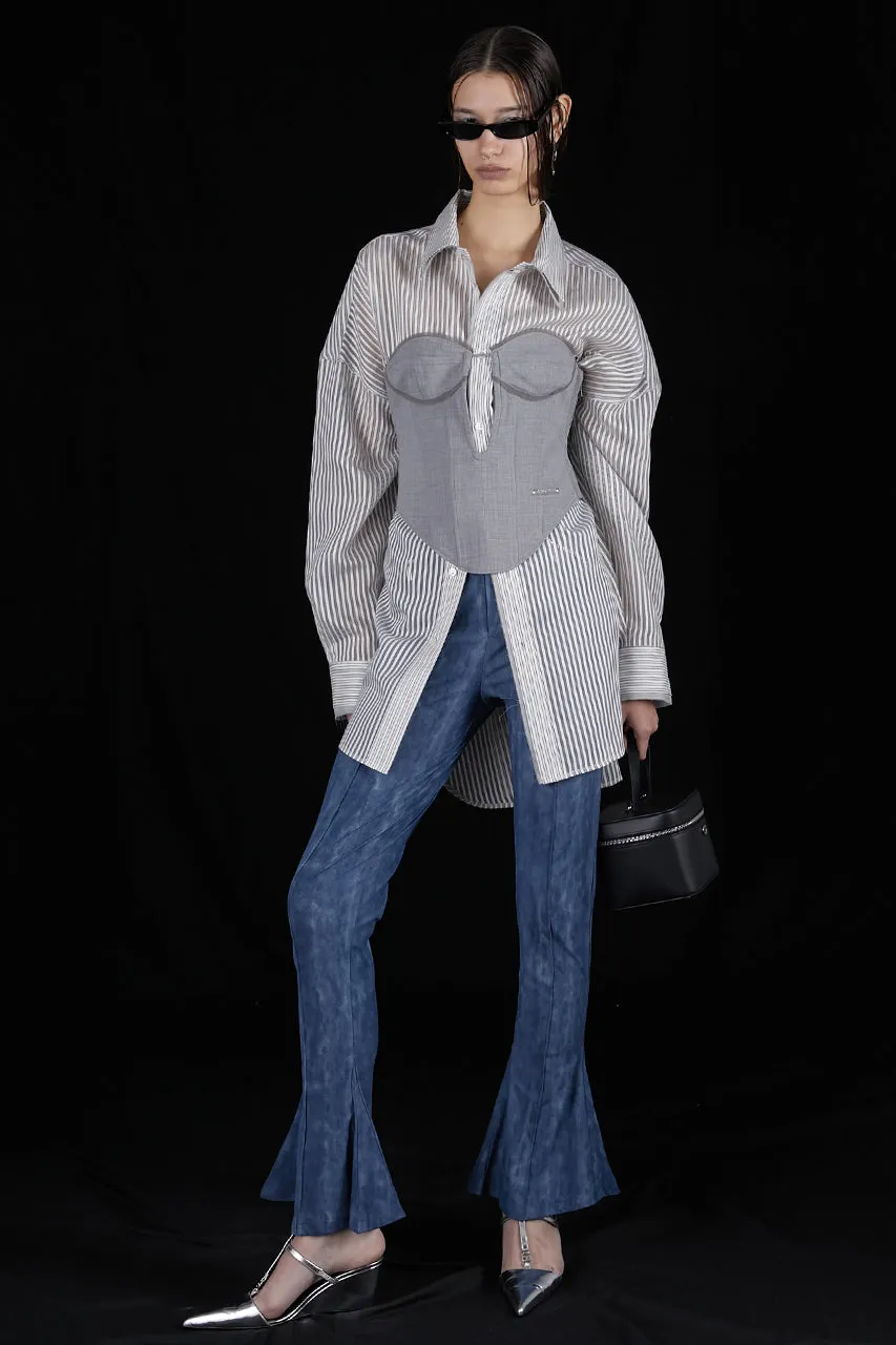 Slim Flared Pants - SALE