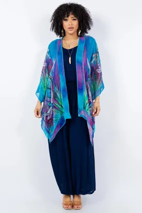 Sterling Style Short Butterfly Jacket - VI11256SBJ MONET DRAGONFLIES