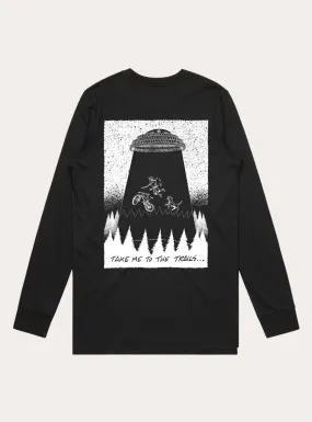 Take me to the Trails Long Sleeve Tee
