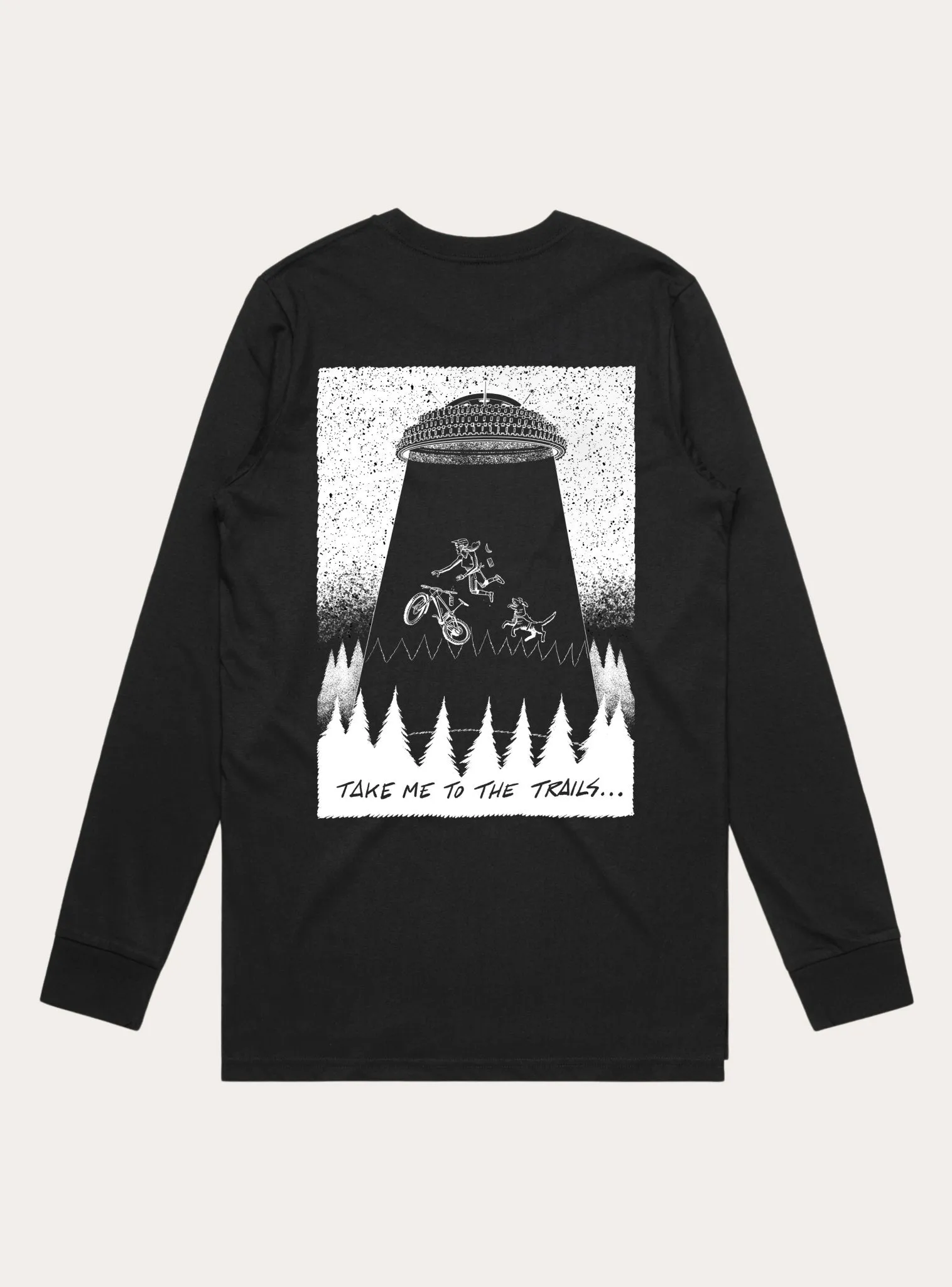 Take me to the Trails Long Sleeve Tee