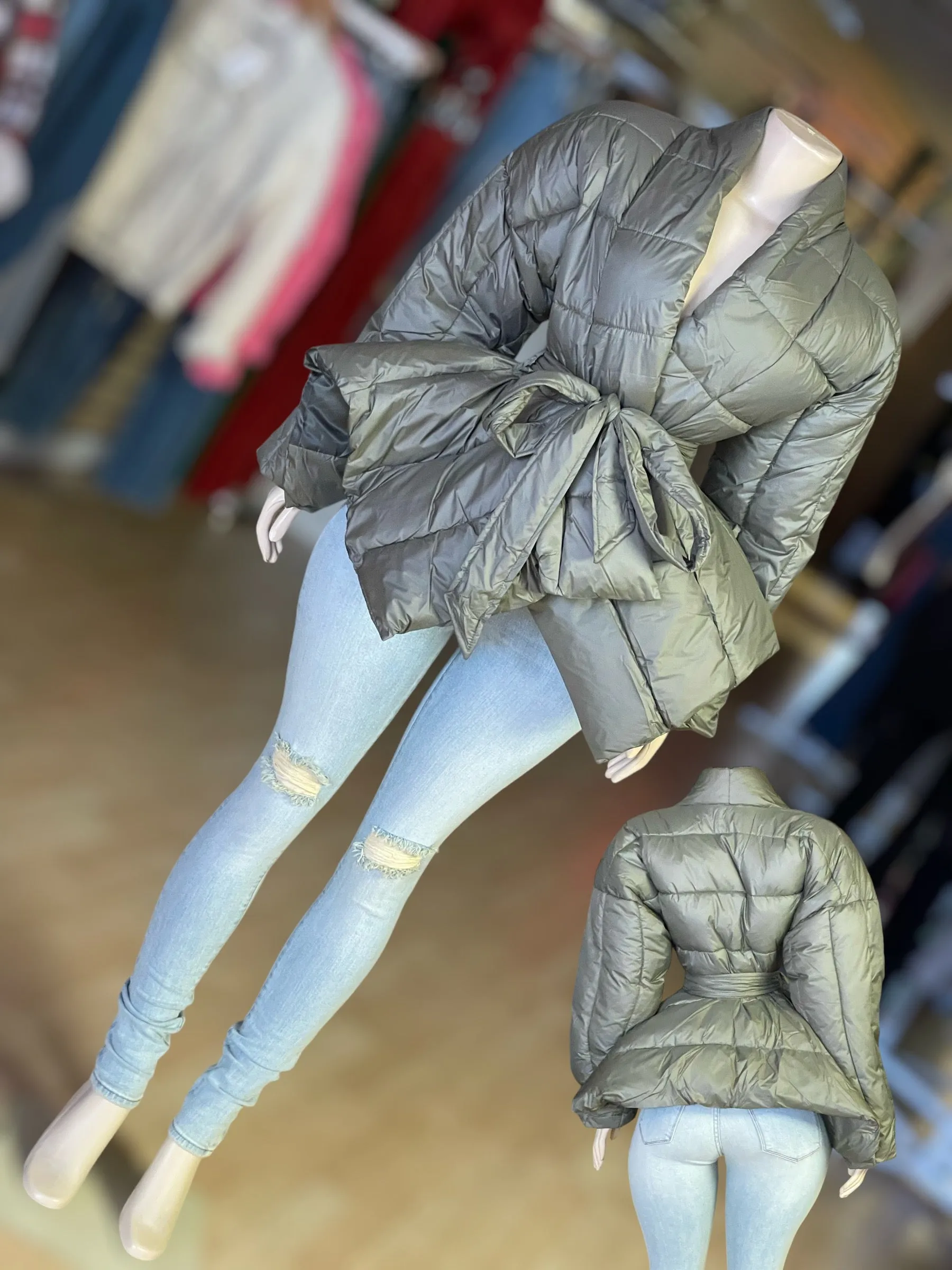 The Fly FLY Girl Jacket ( Green)