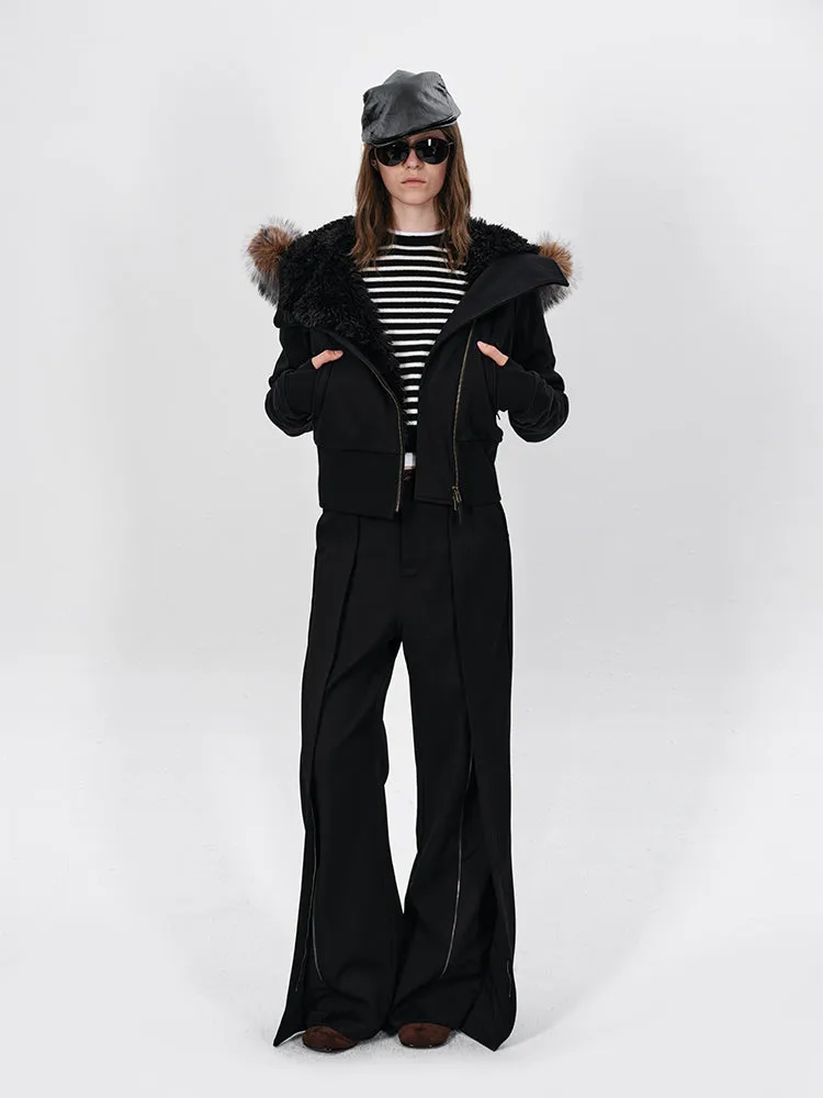 The Stripe Wool Top