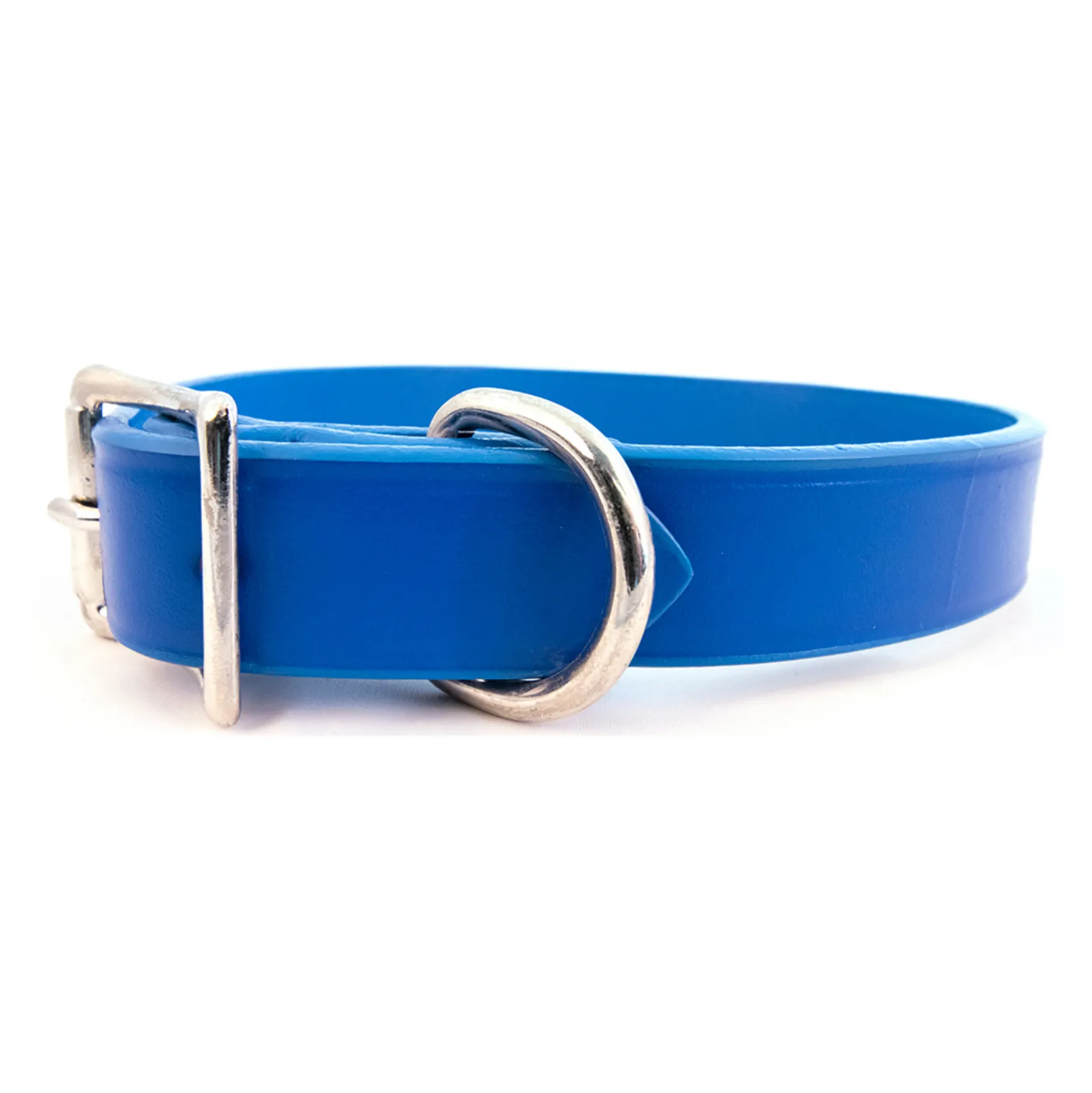Town Leather Dog Collar ~ Fun Colors