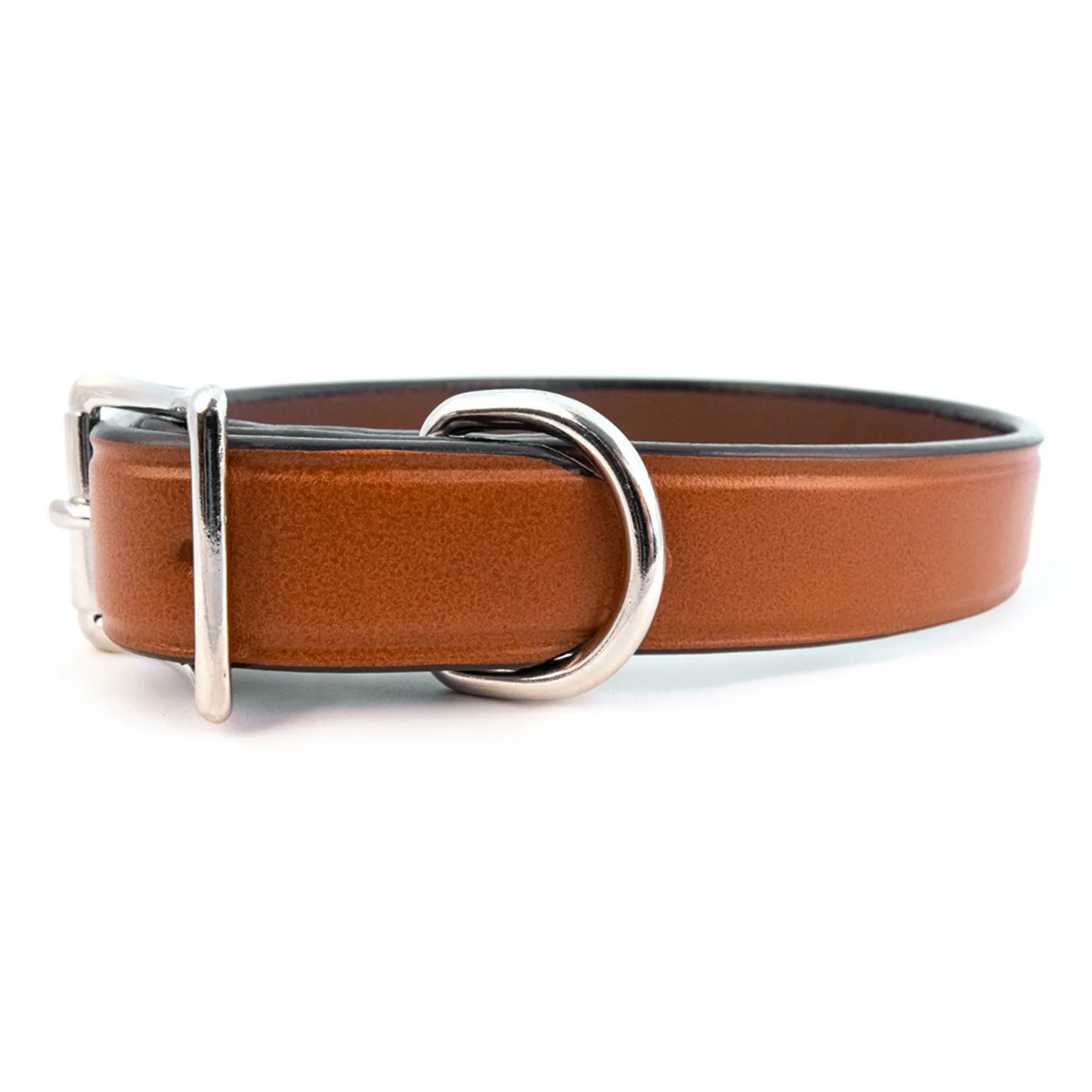 Town Leather Dog Collar ~ Fun Colors