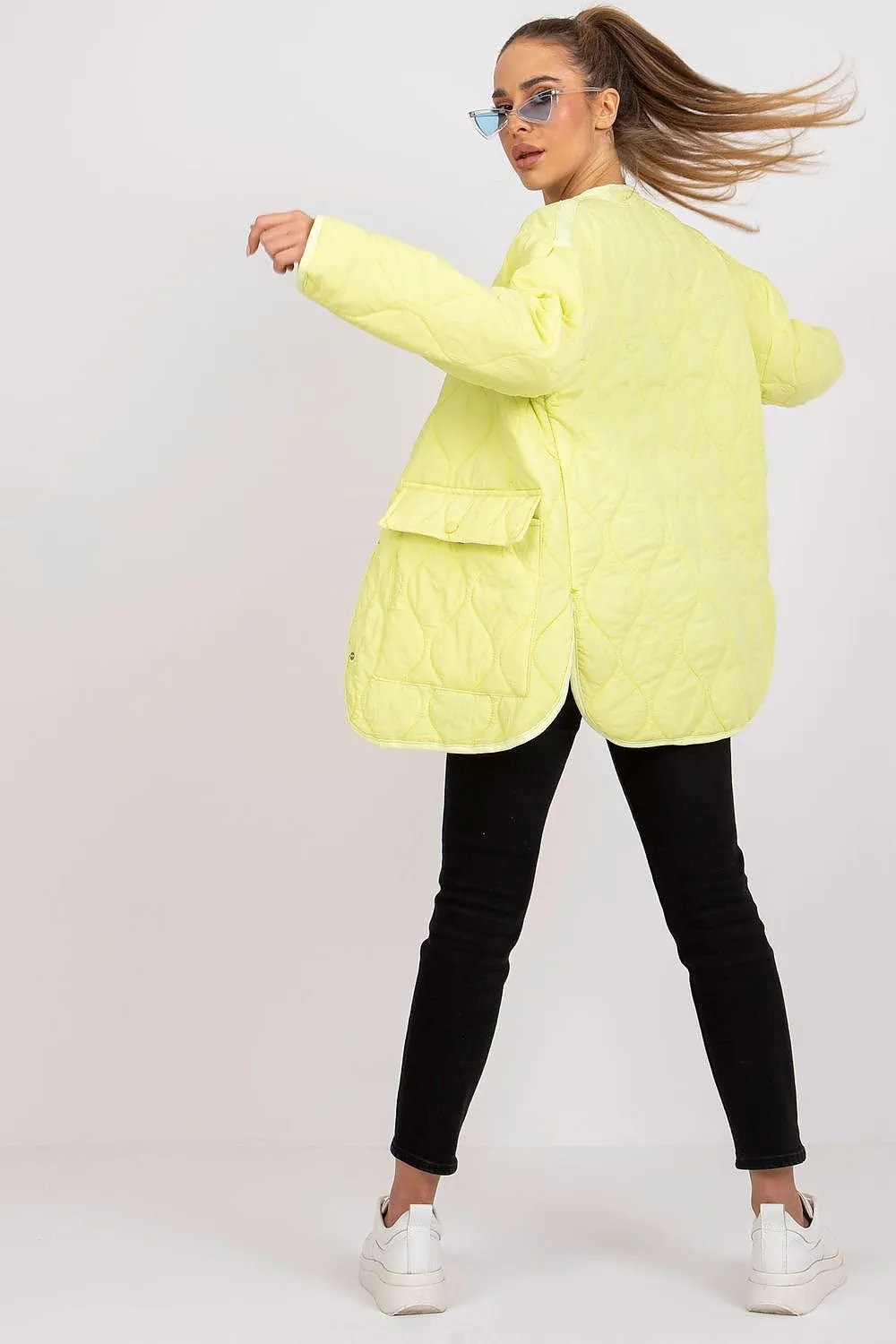 Transitional Quilted Jacket For Women