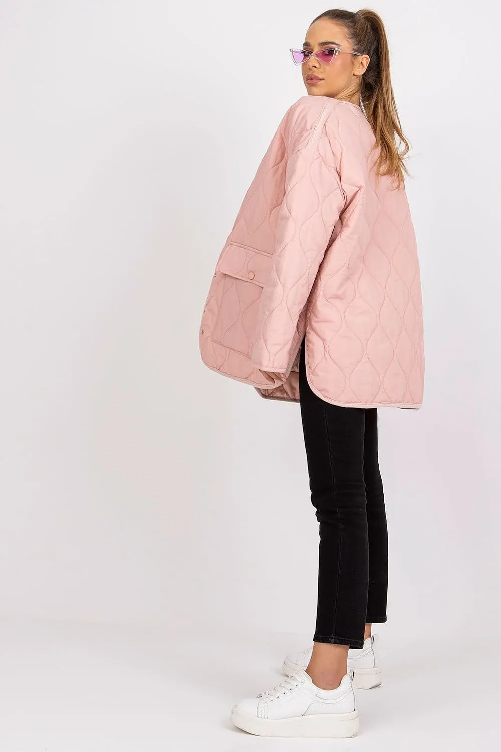 Transitional Quilted Jacket For Women