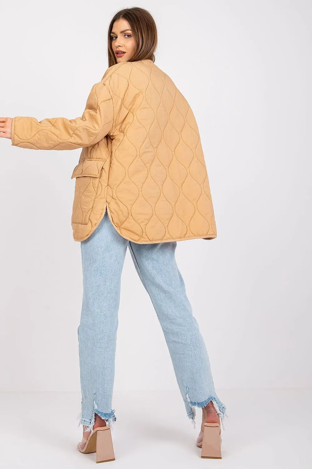 Transitional Quilted Jacket For Women