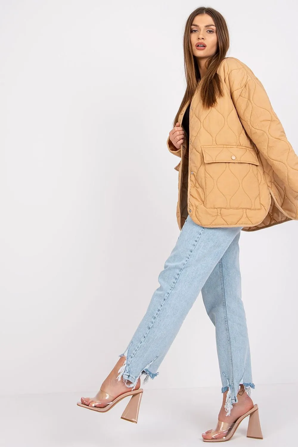 Transitional Quilted Jacket For Women