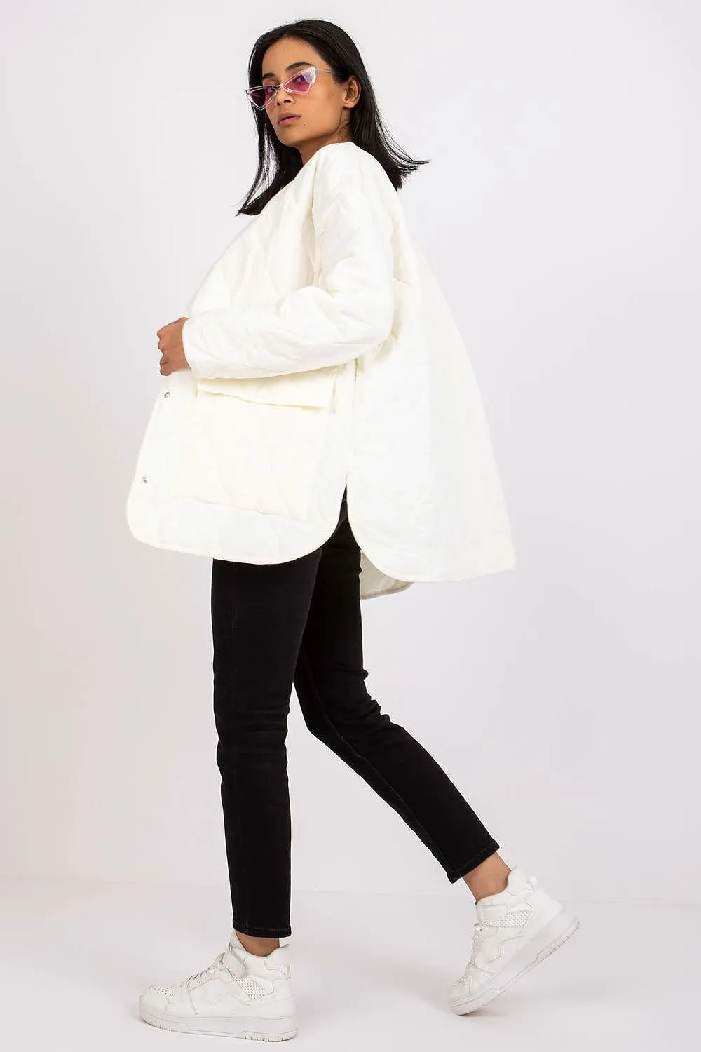 Transitional Quilted Jacket For Women