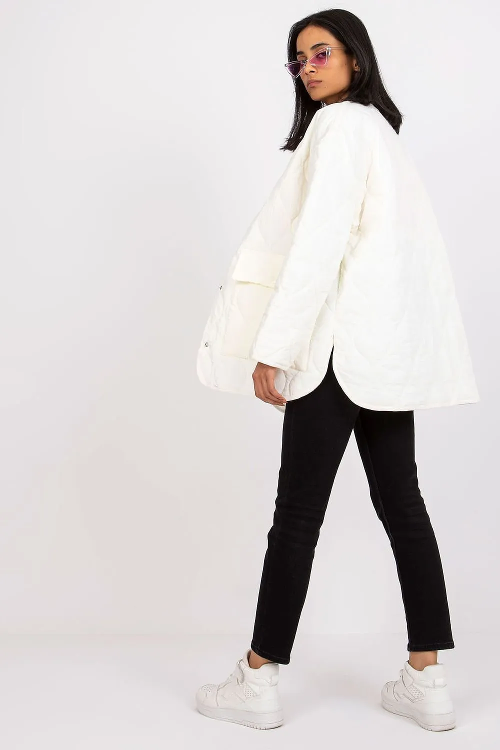 Transitional Quilted Jacket For Women