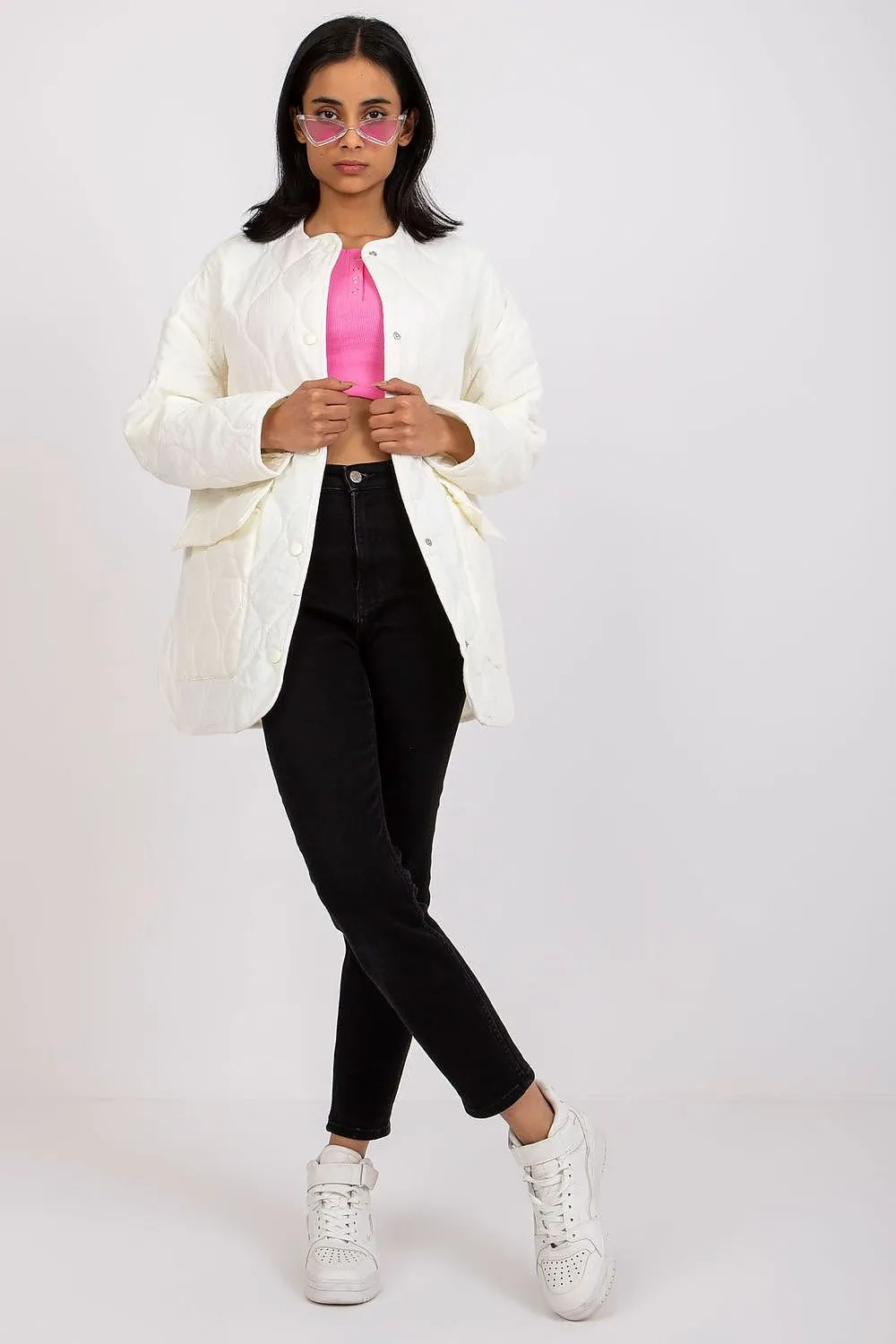 Transitional Quilted Jacket For Women
