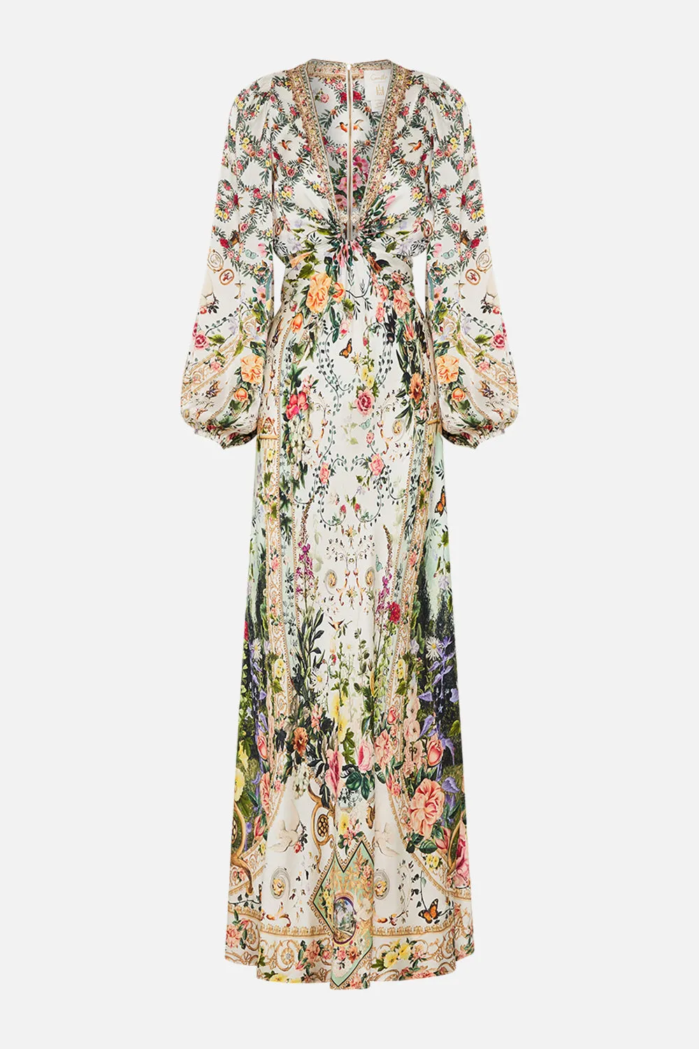 U-RING CUT OUT DRESS RENAISSANCE ROMANCE