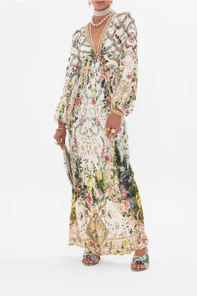U-RING CUT OUT DRESS RENAISSANCE ROMANCE