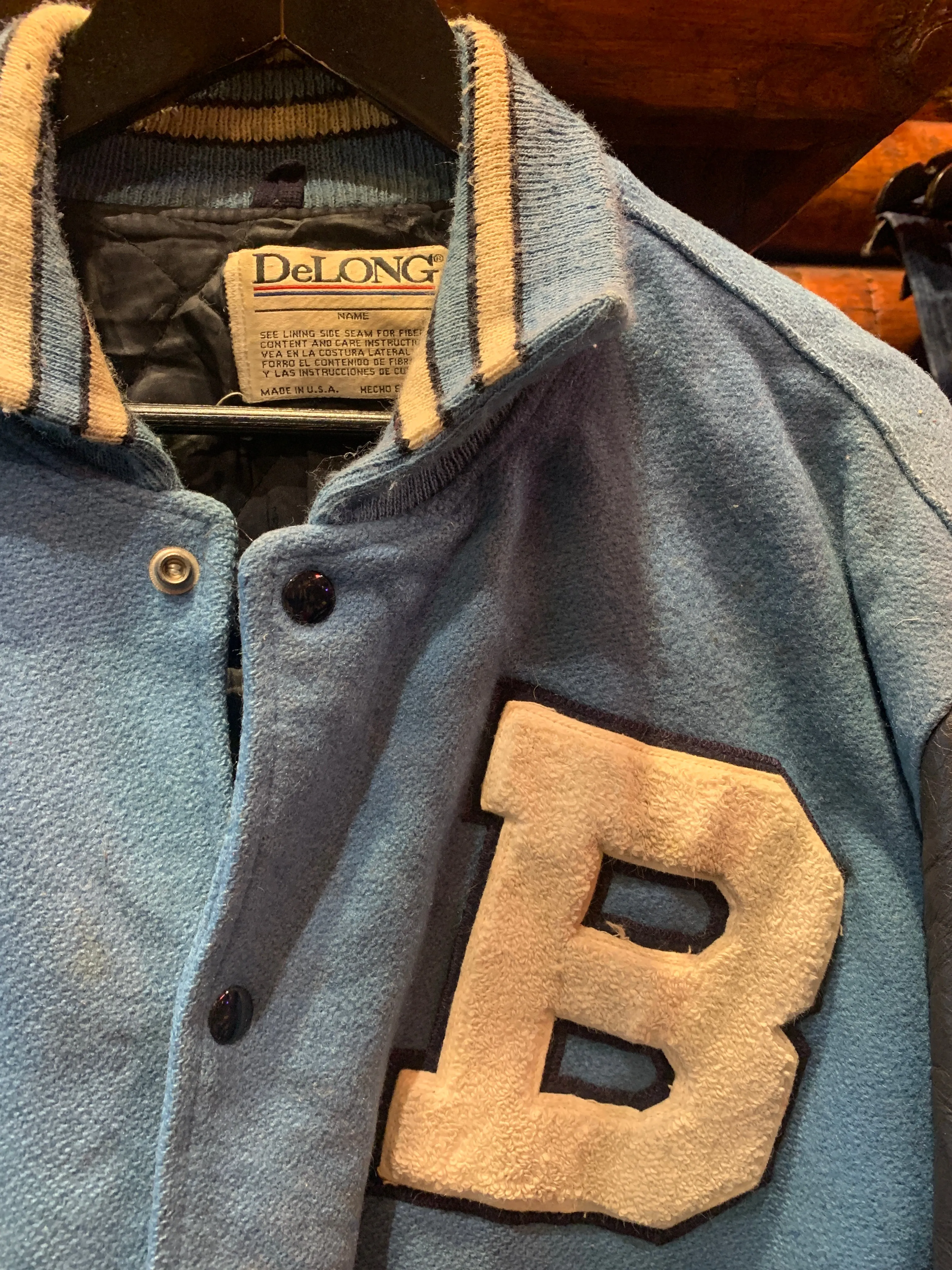Vintage 1999 Bengals, Sam, De Long Letterman Jacket. XLarge. FREE POSTAGE