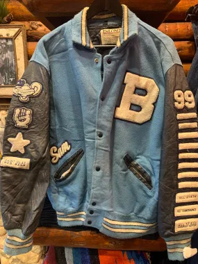 Vintage 1999 Bengals, Sam, De Long Letterman Jacket. XLarge. FREE POSTAGE