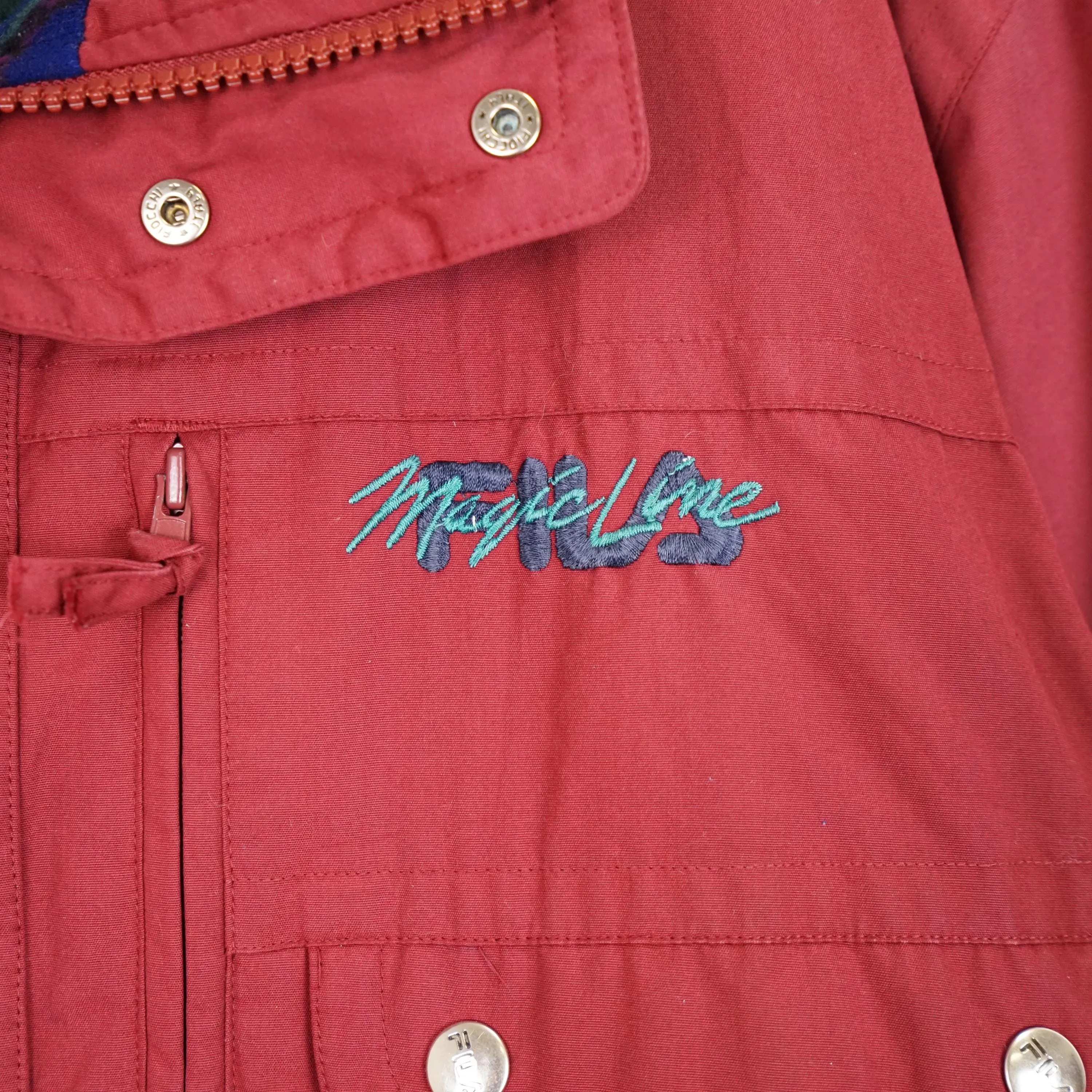 Vintage Fila Jacket Size M