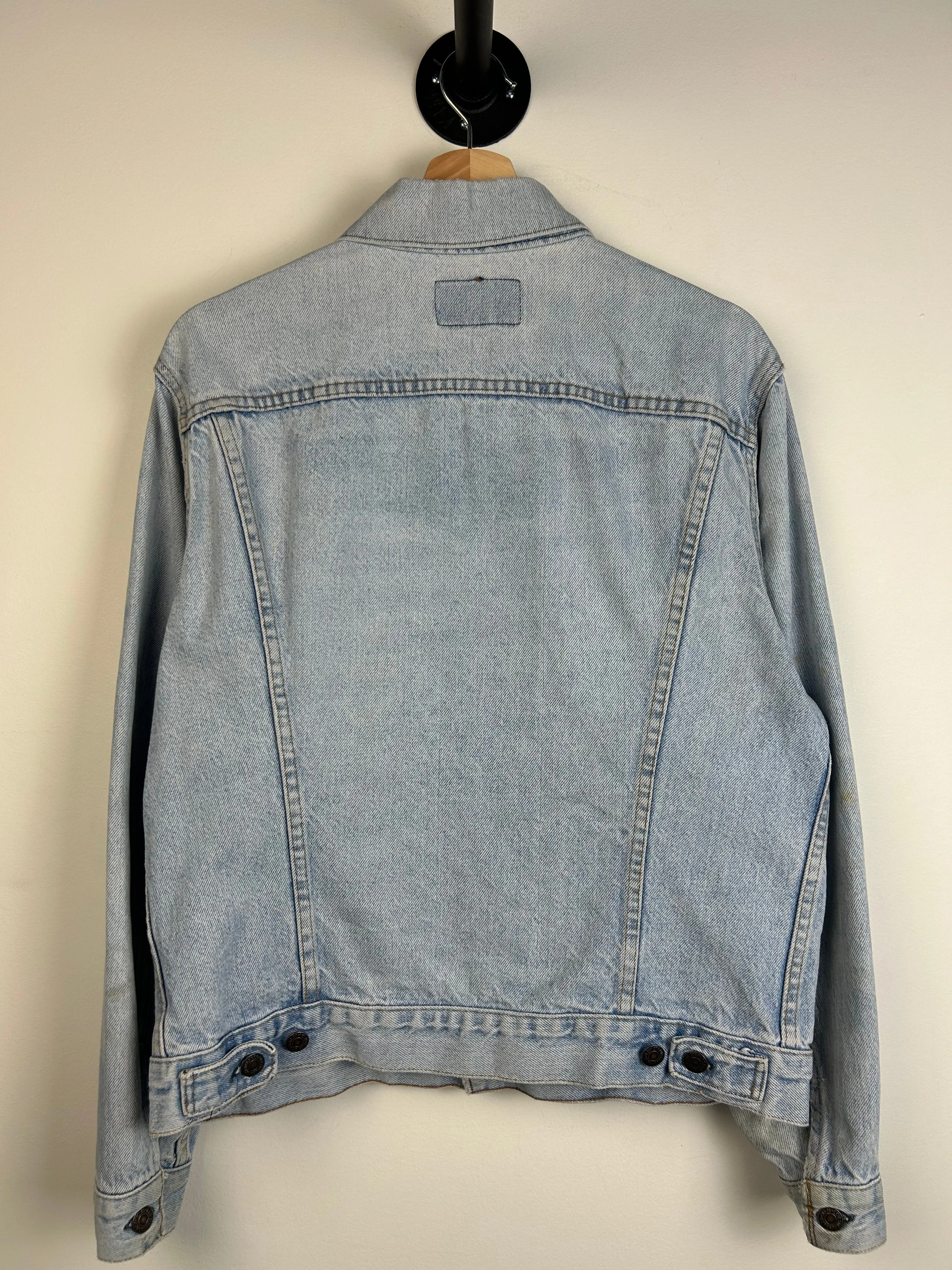 Vintage Levis Light Wash Denim Jacket