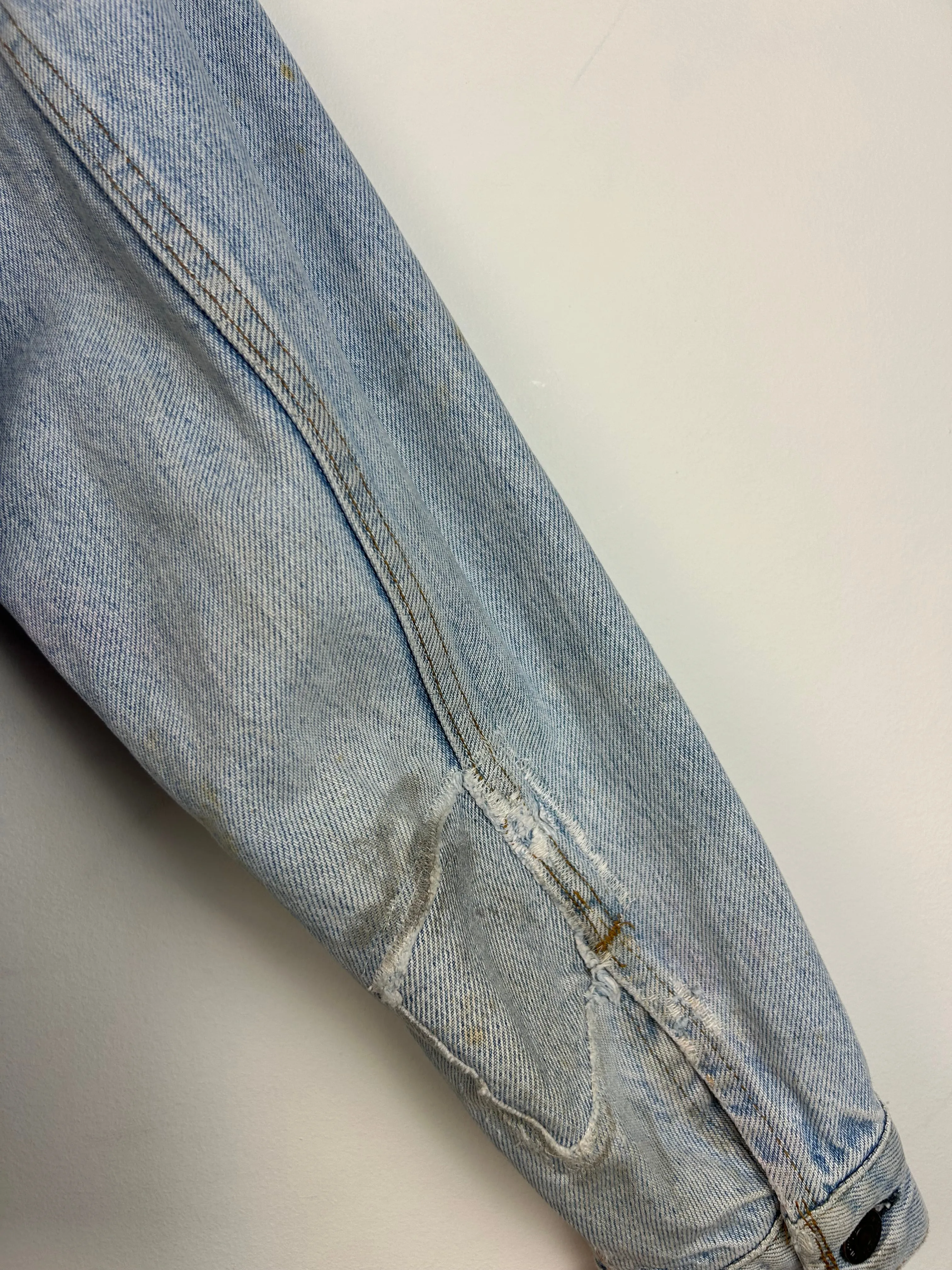 Vintage Levis Light Wash Denim Jacket