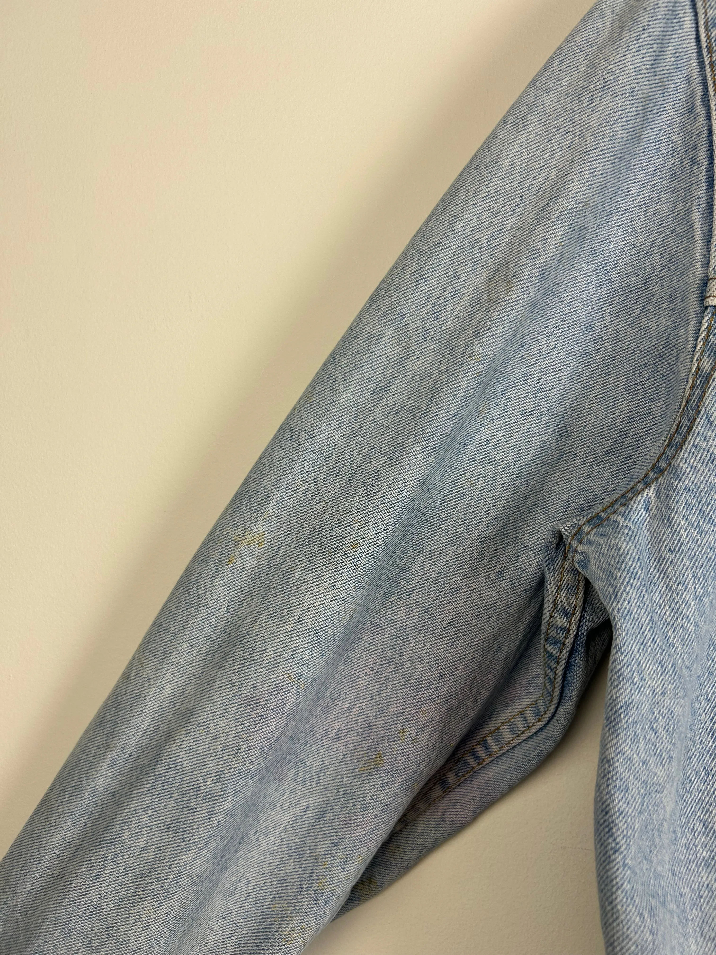 Vintage Levis Light Wash Denim Jacket