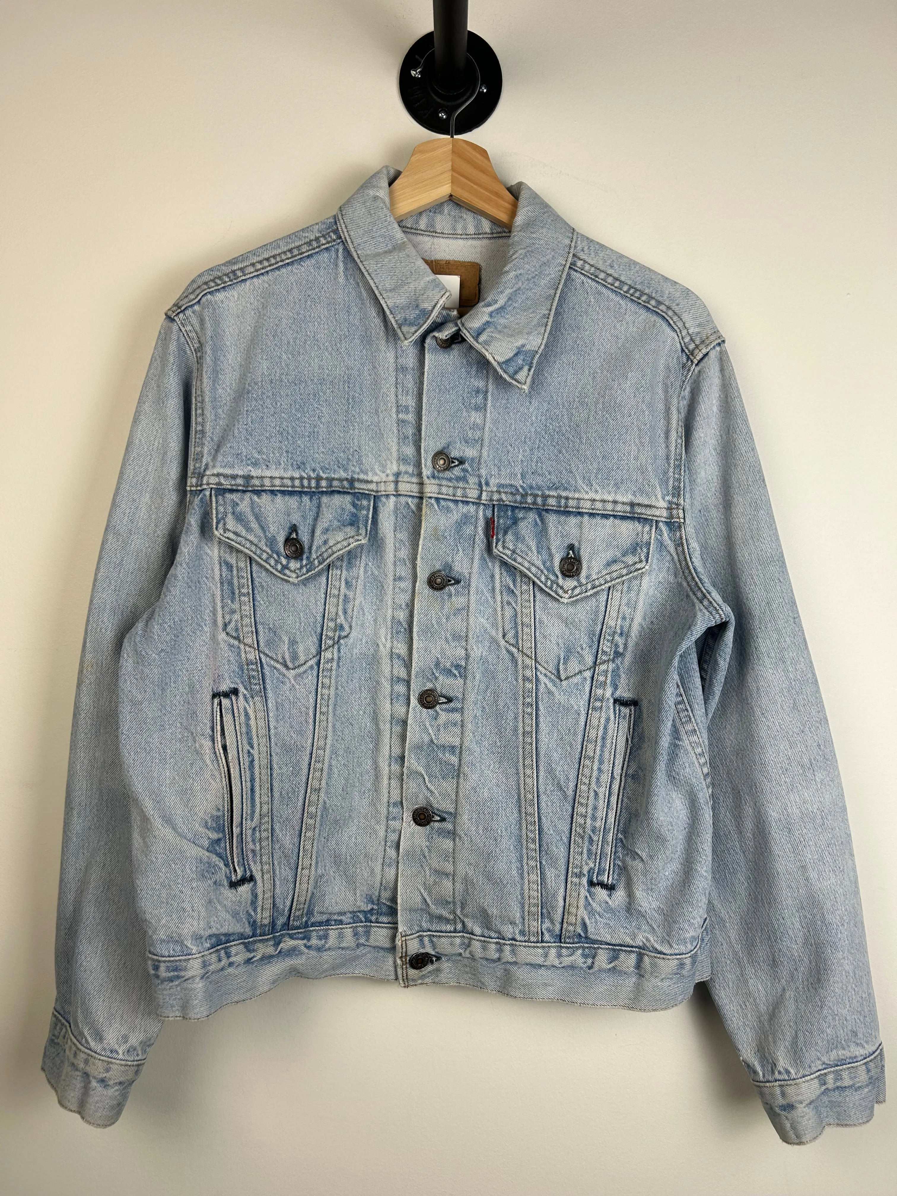 Vintage Levis Light Wash Denim Jacket