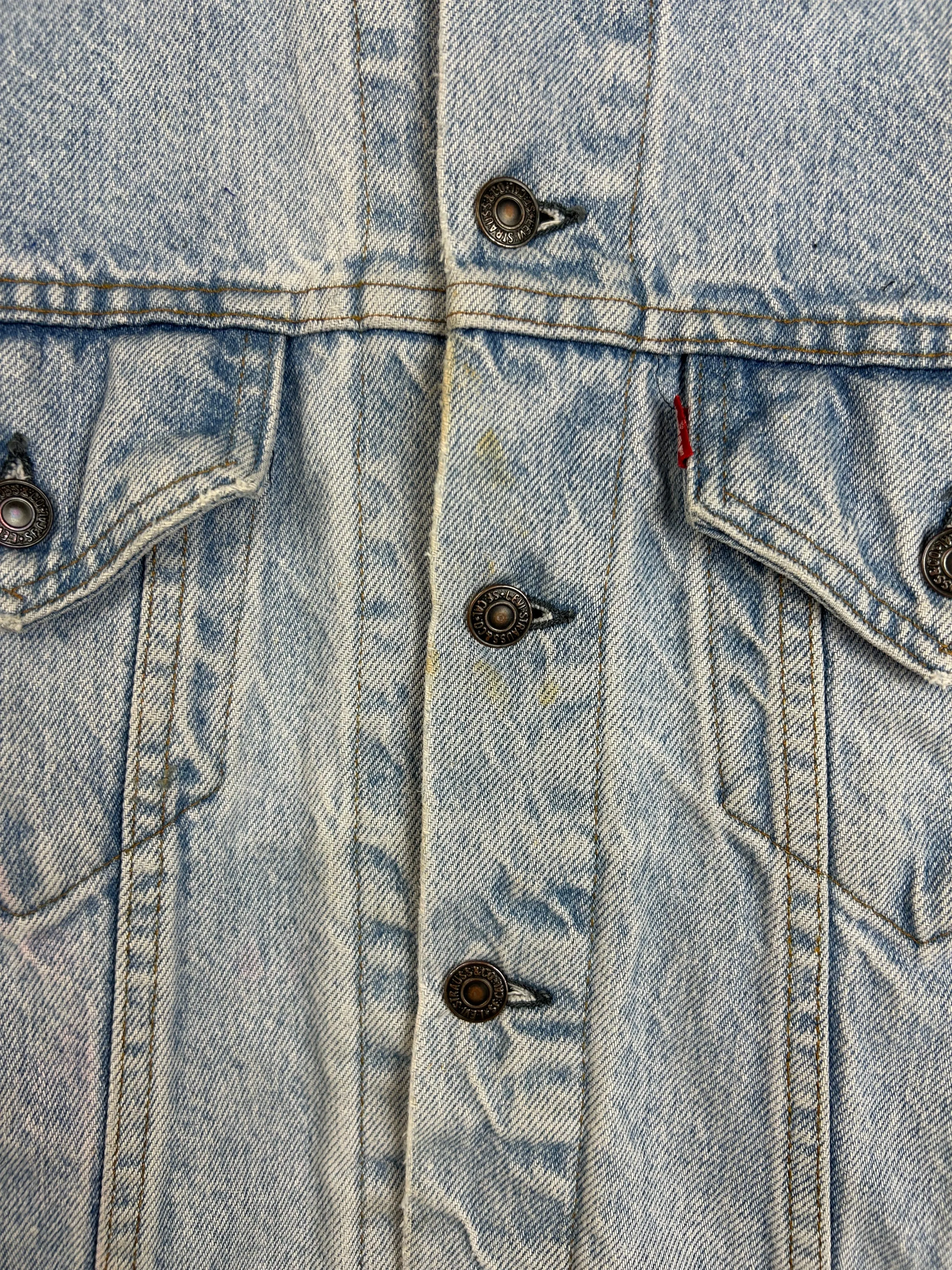 Vintage Levis Light Wash Denim Jacket