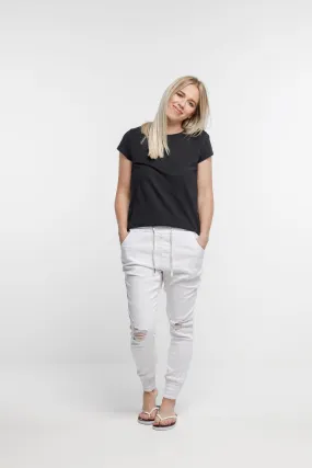 Weekender Jean - White