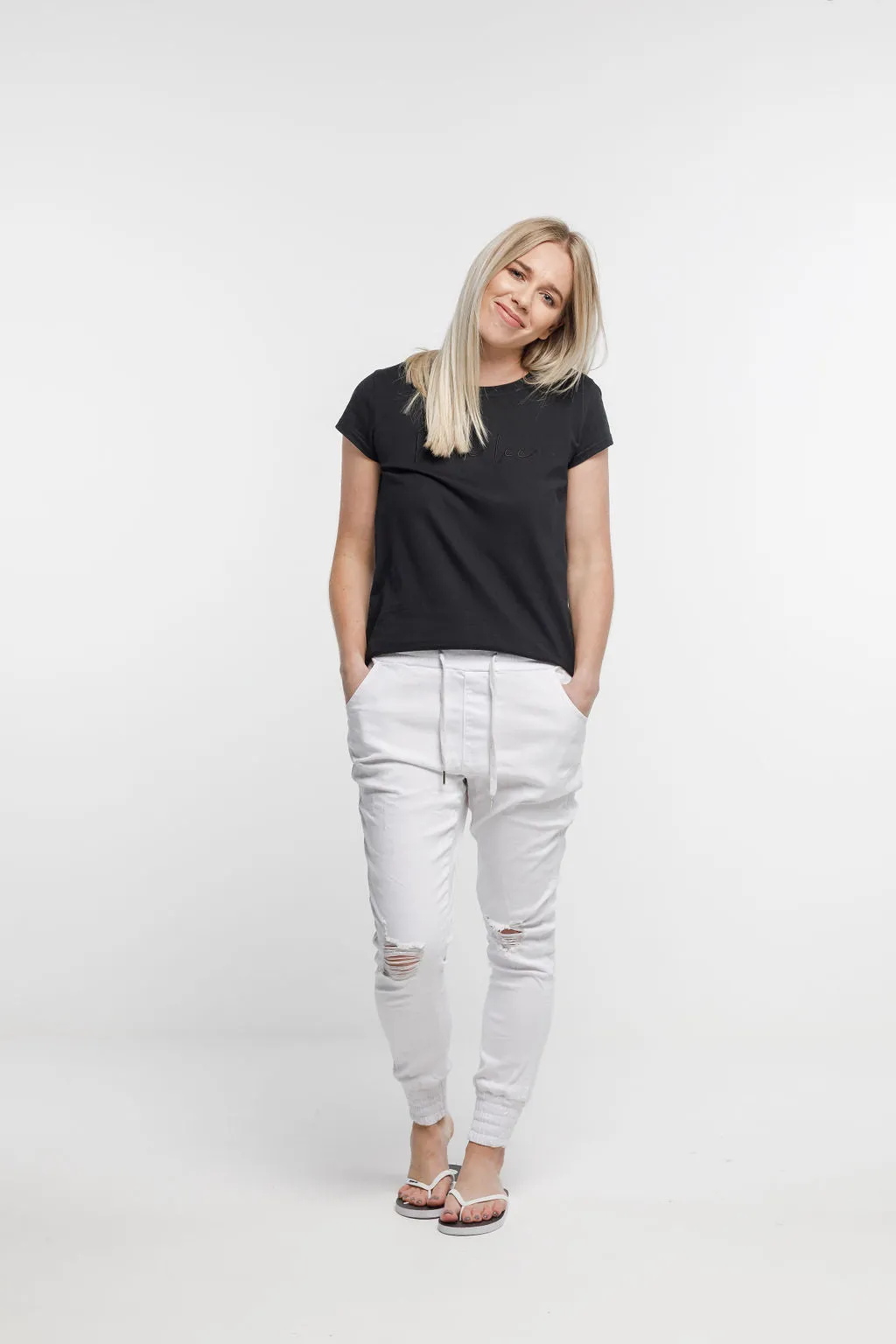 Weekender Jean - White