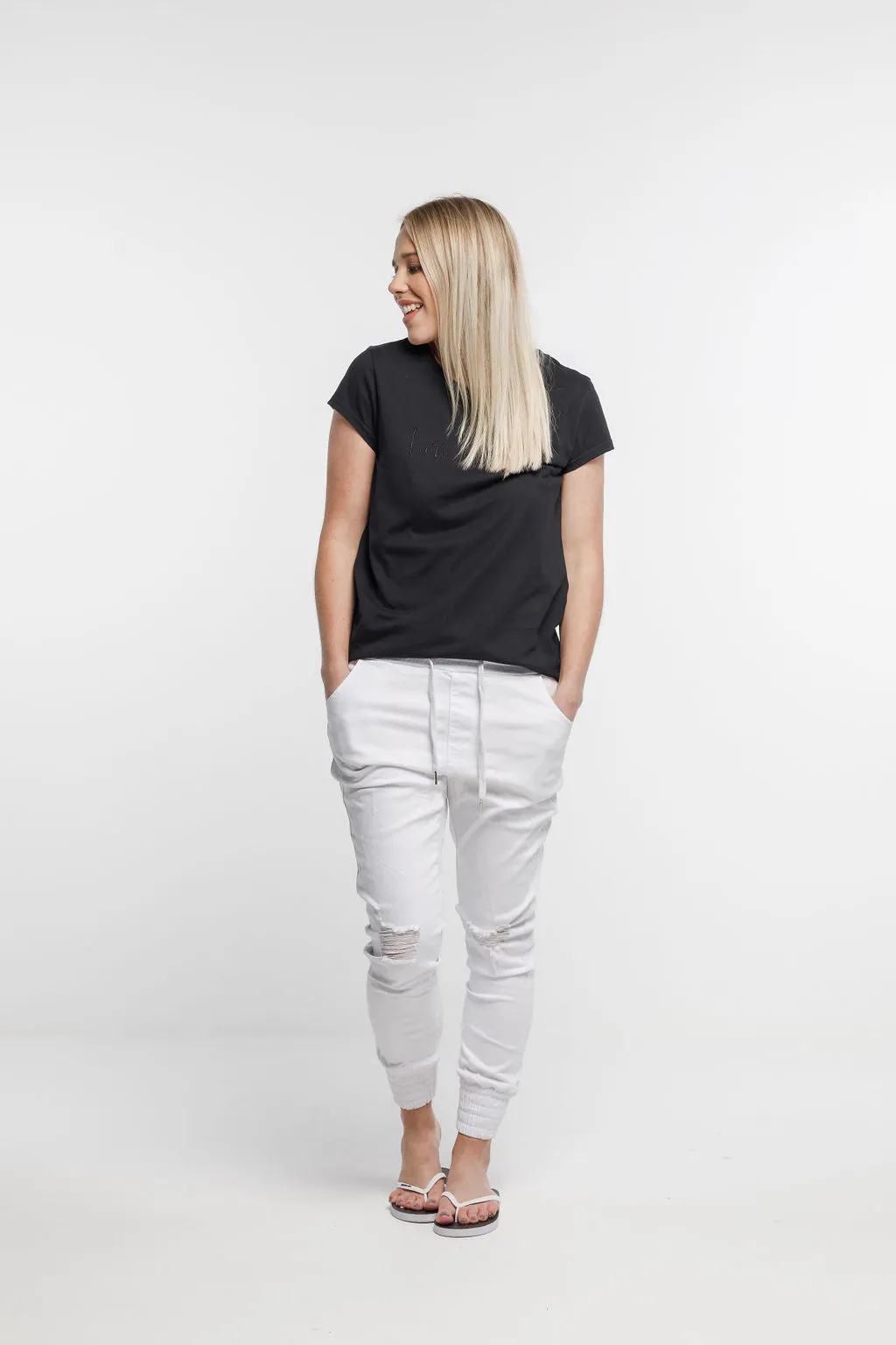 Weekender Jean - White