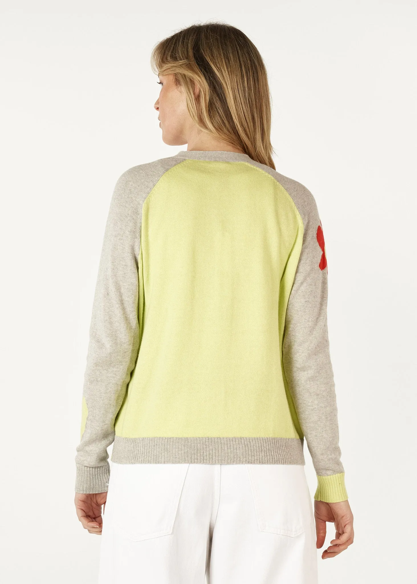 Zaket & Plover Happy Cardi  -  Marl